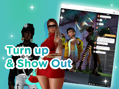 IMVU APK screenshot