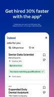 Indeed Работа APK screenshot
