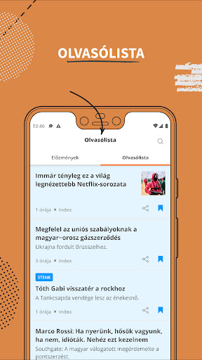 Index.hu APK screenshot