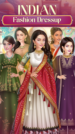 Indian Fashion Dressup Game APK 1