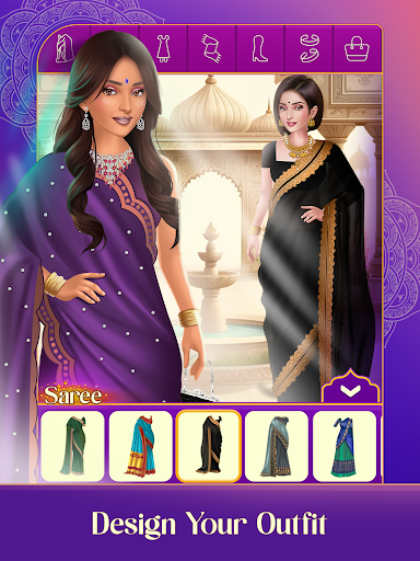 Indian Fashion Dressup Game APK 2