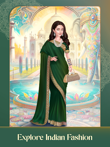 Indian Fashion Dressup Game APK 6