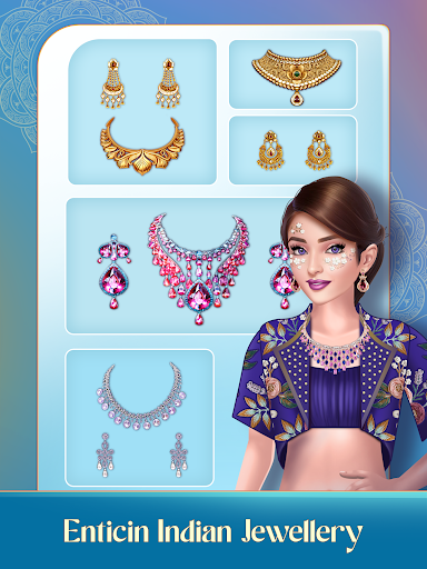 Indian Fashion Dressup Game APK 10