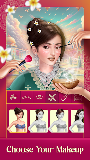 Indian Fashion Dressup Game APK 11