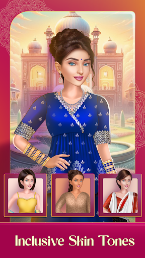 Indian Fashion Dressup Game APK 12