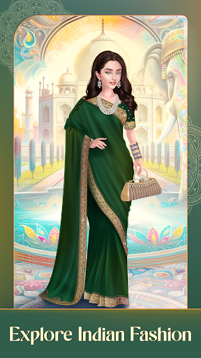 Indian Fashion Dressup Game APK 13
