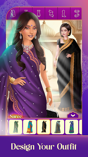 Indian Fashion Dressup Game APK 14