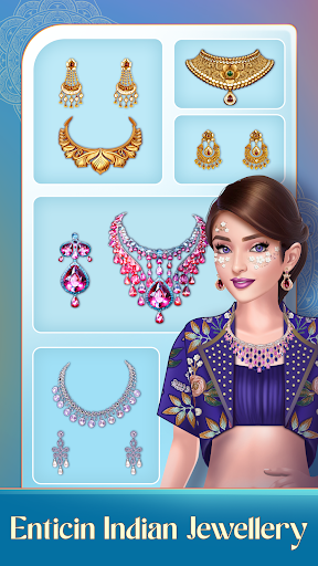 Indian Fashion Dressup Game APK 15