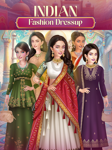 Indian Fashion Dressup Game APK 16