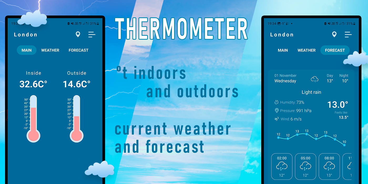 Термометр для Помещения APK screenshot