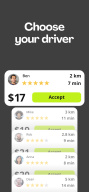 inDriver APK screenshot