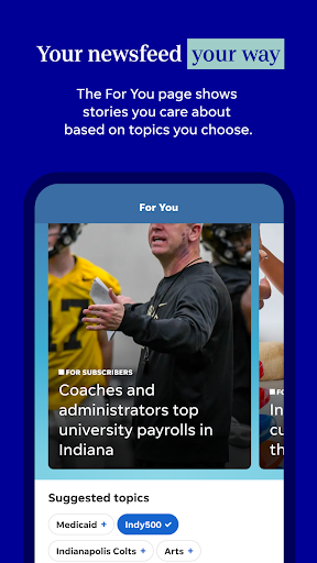 IndyStar: Indianapolis Star APK screenshot