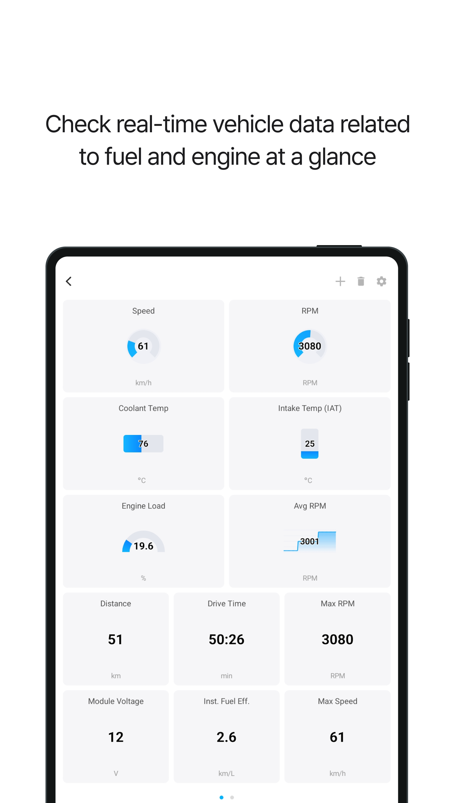 Infocar - OBD2 Авто Сканер APK screenshot