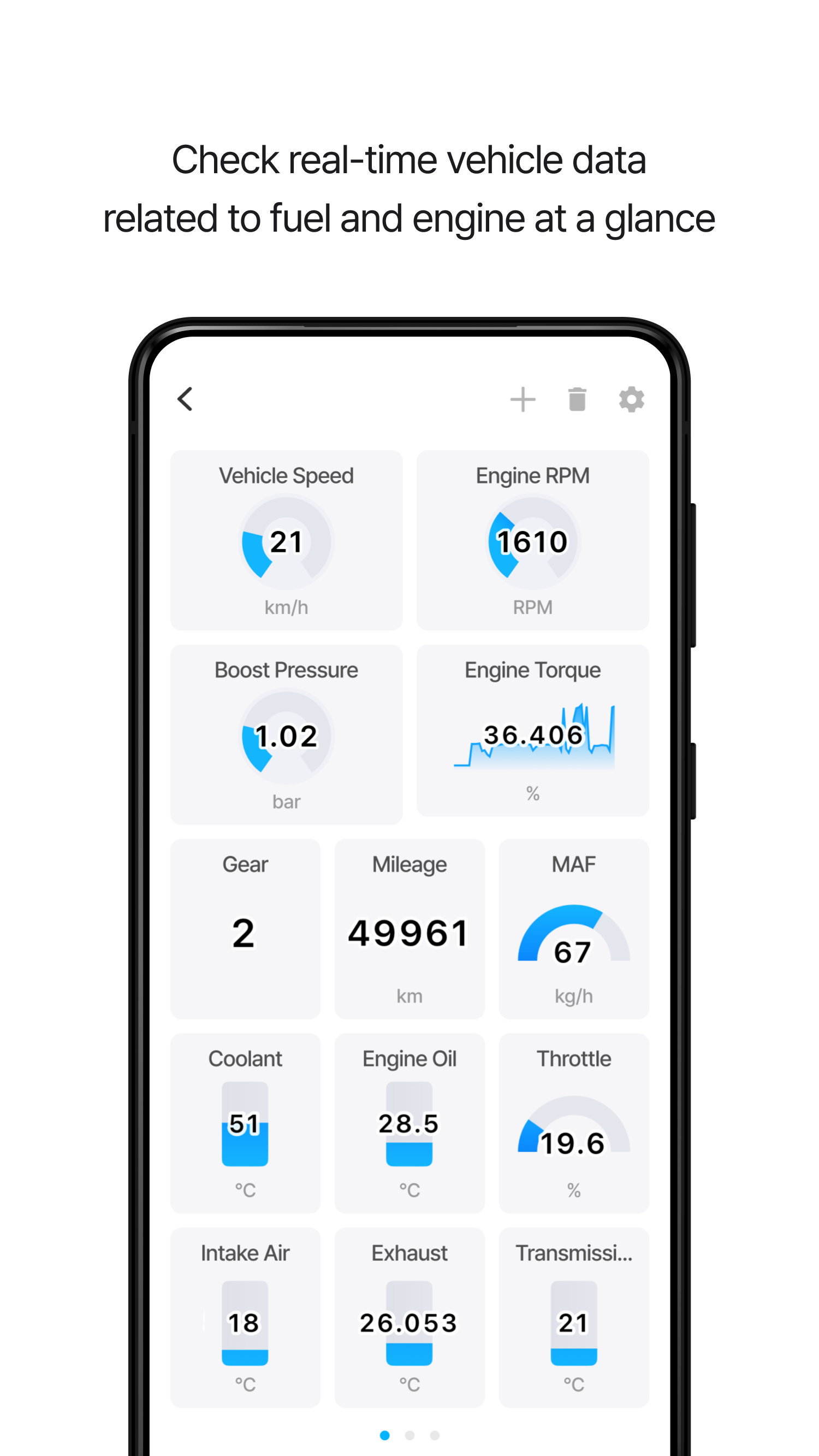 Infocar - OBD2 Авто Сканер APK screenshot