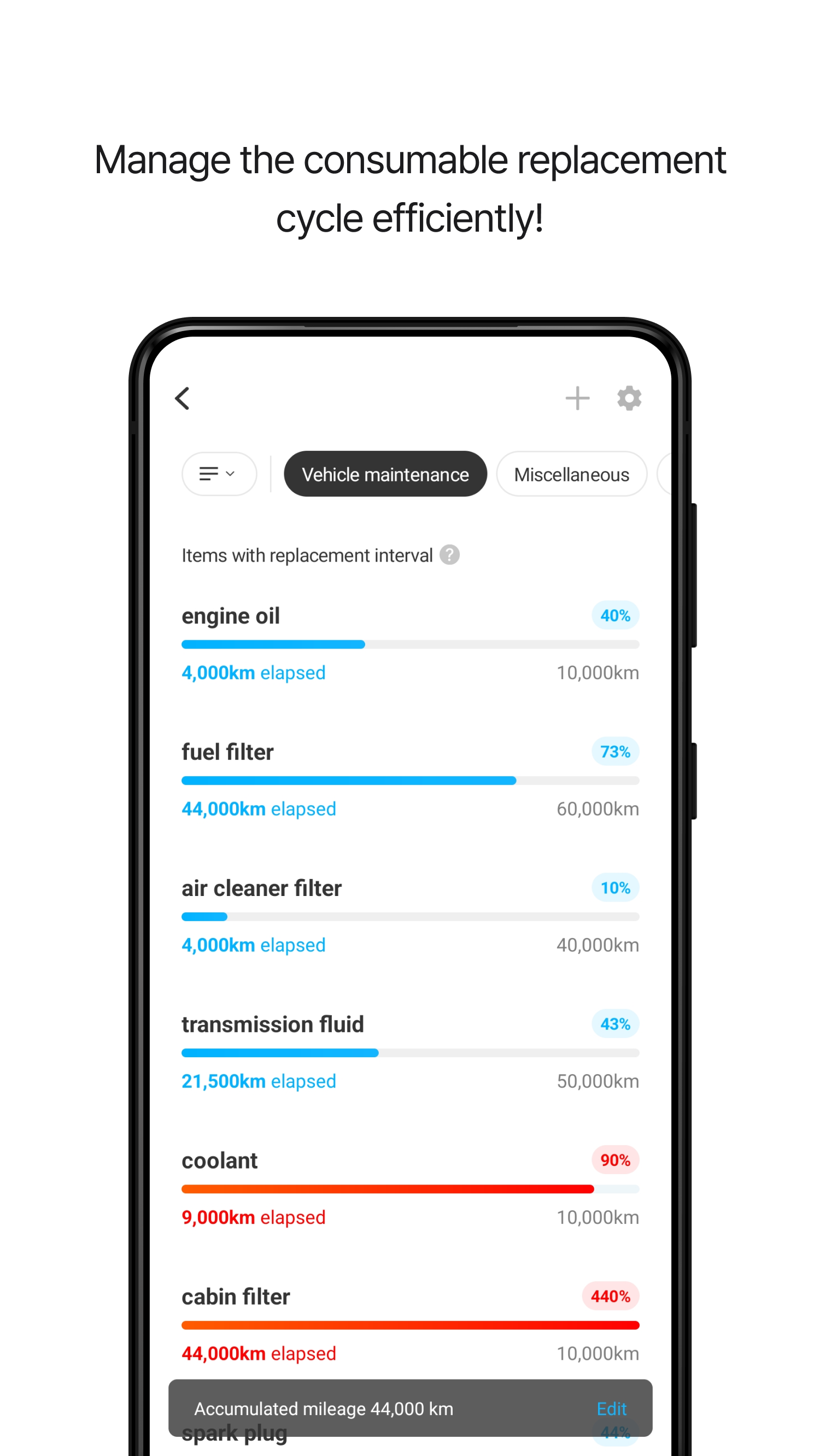 Infocar - OBD2 Авто Сканер APK screenshot