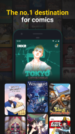 INKR — Comics, Manga, Webtoons APK screenshot