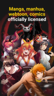 INKR — Comics, Manga, Webtoons APK screenshot