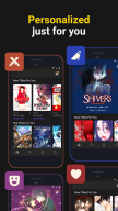 INKR — Comics, Manga, Webtoons APK screenshot