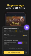 INKR — Comics, Manga, Webtoons APK screenshot