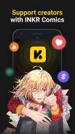 INKR — Comics, Manga, Webtoons APK screenshot