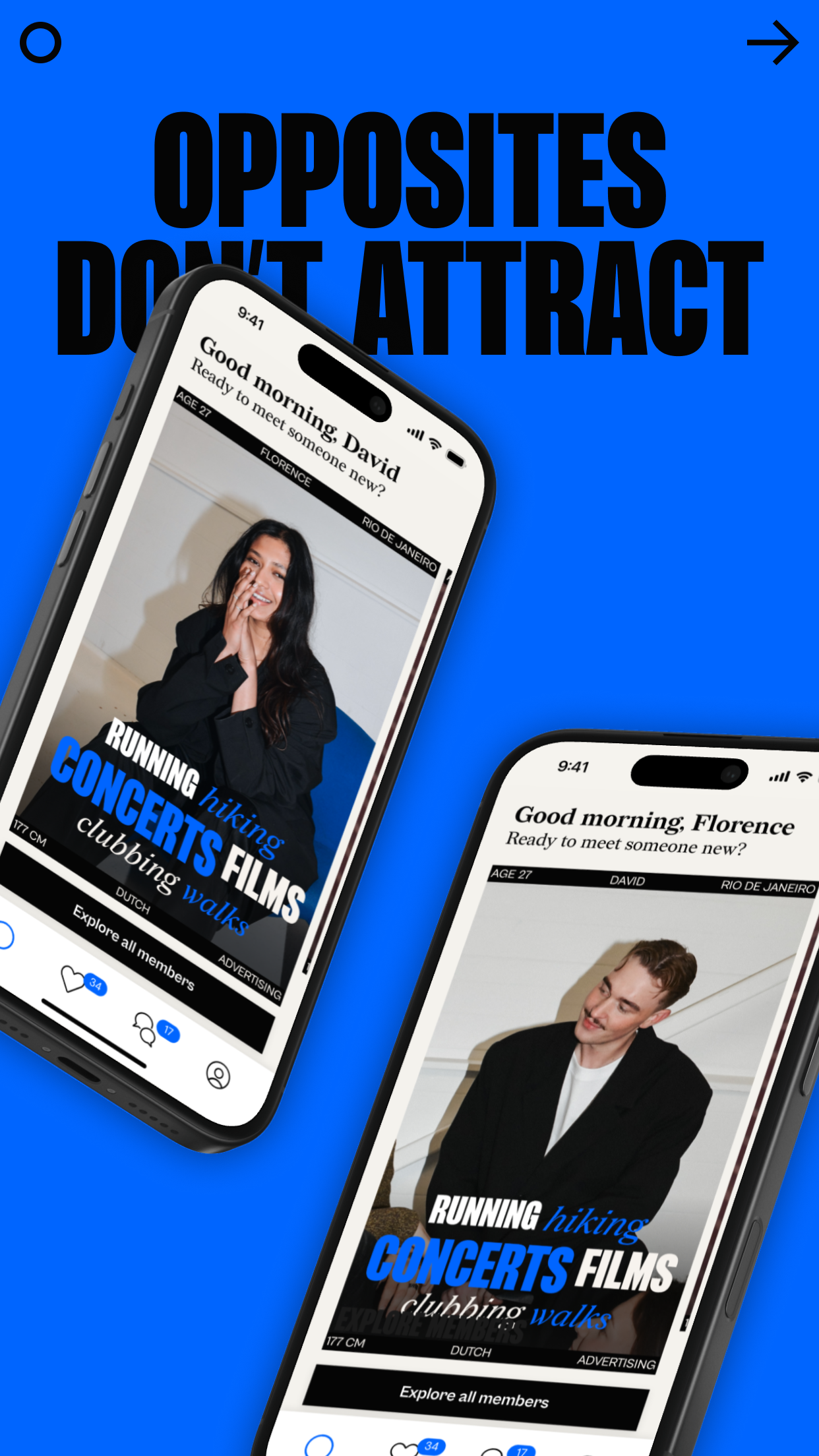 Inner Circle: Dating Community APK screenshot