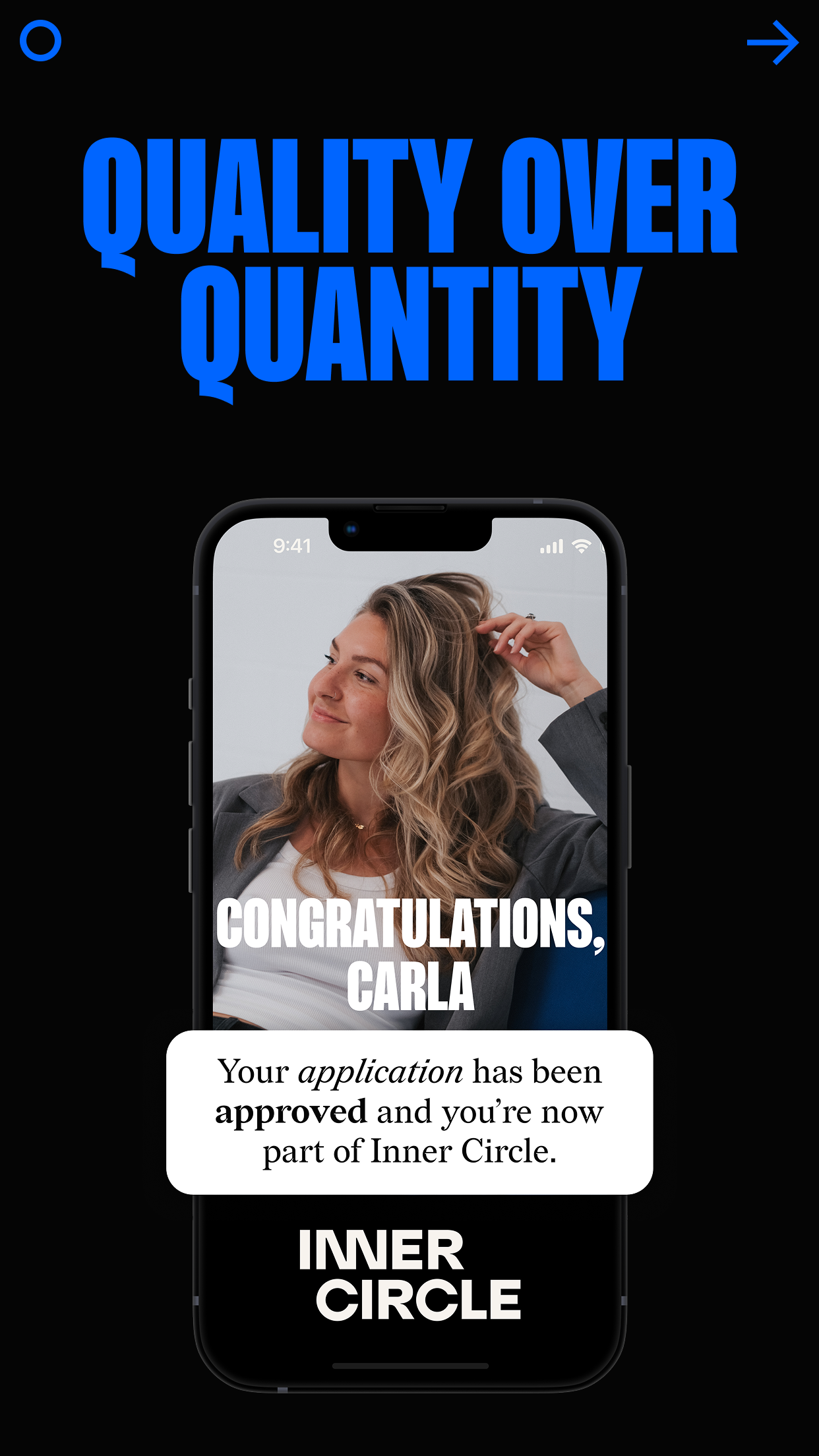 Inner Circle: Dating Community APK screenshot