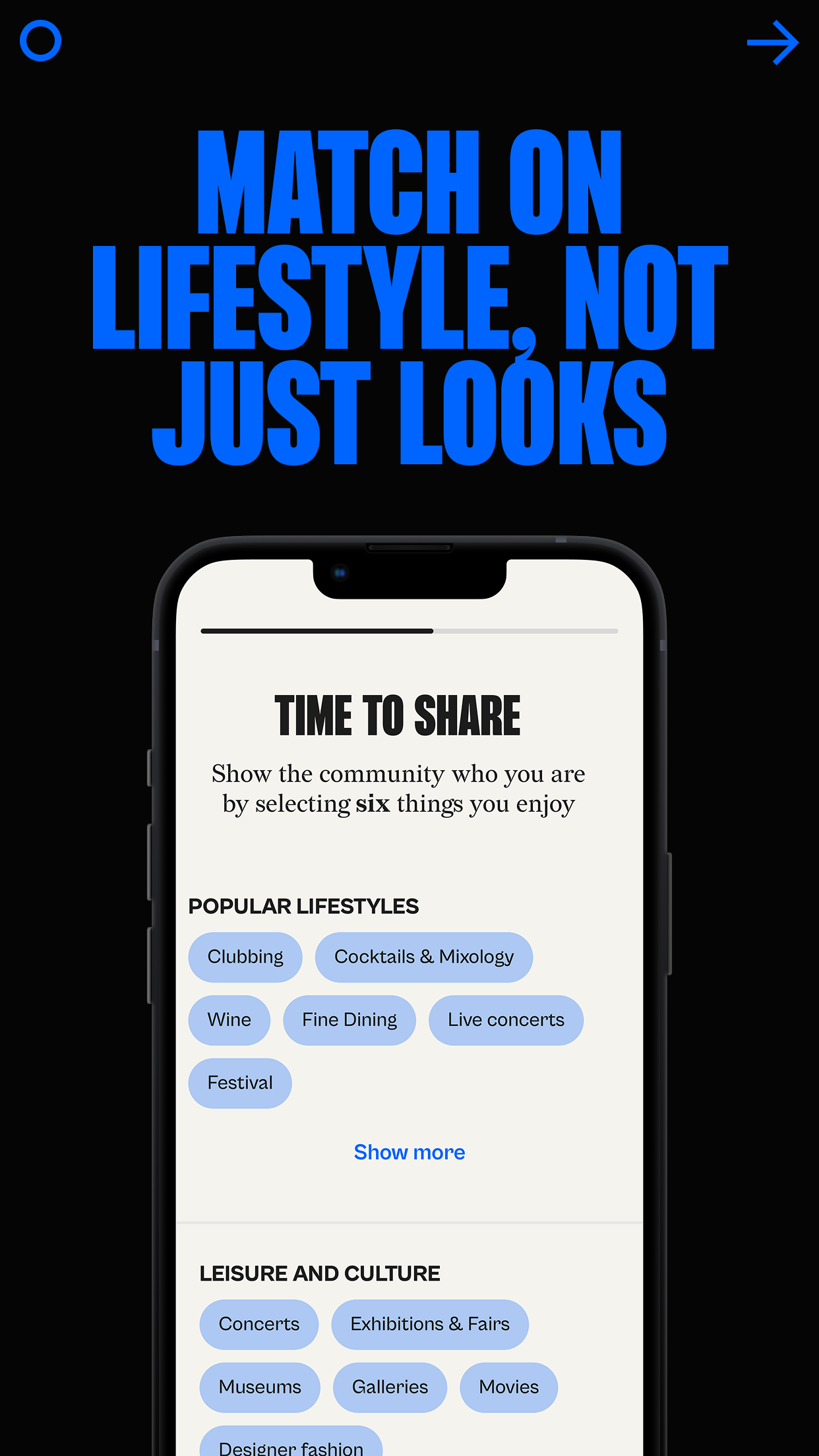 Inner Circle: Dating Community APK screenshot