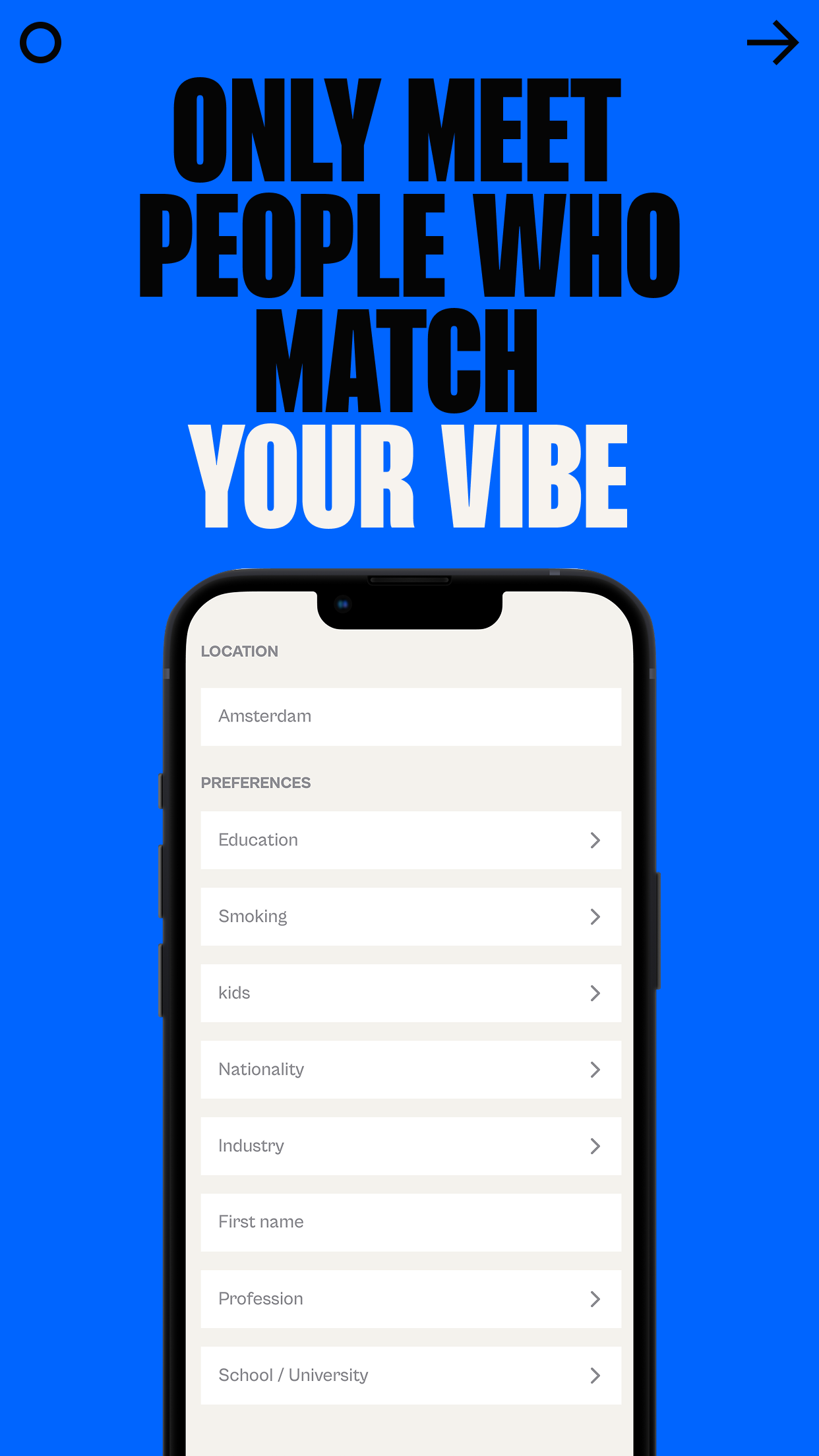 Inner Circle: Dating Community APK screenshot