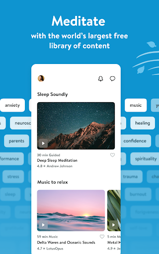 Insight Timer APK screenshot