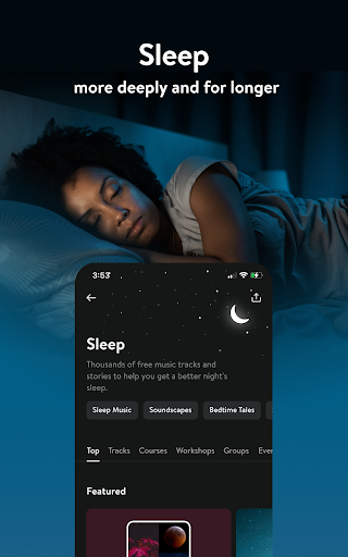 Insight Timer APK screenshot