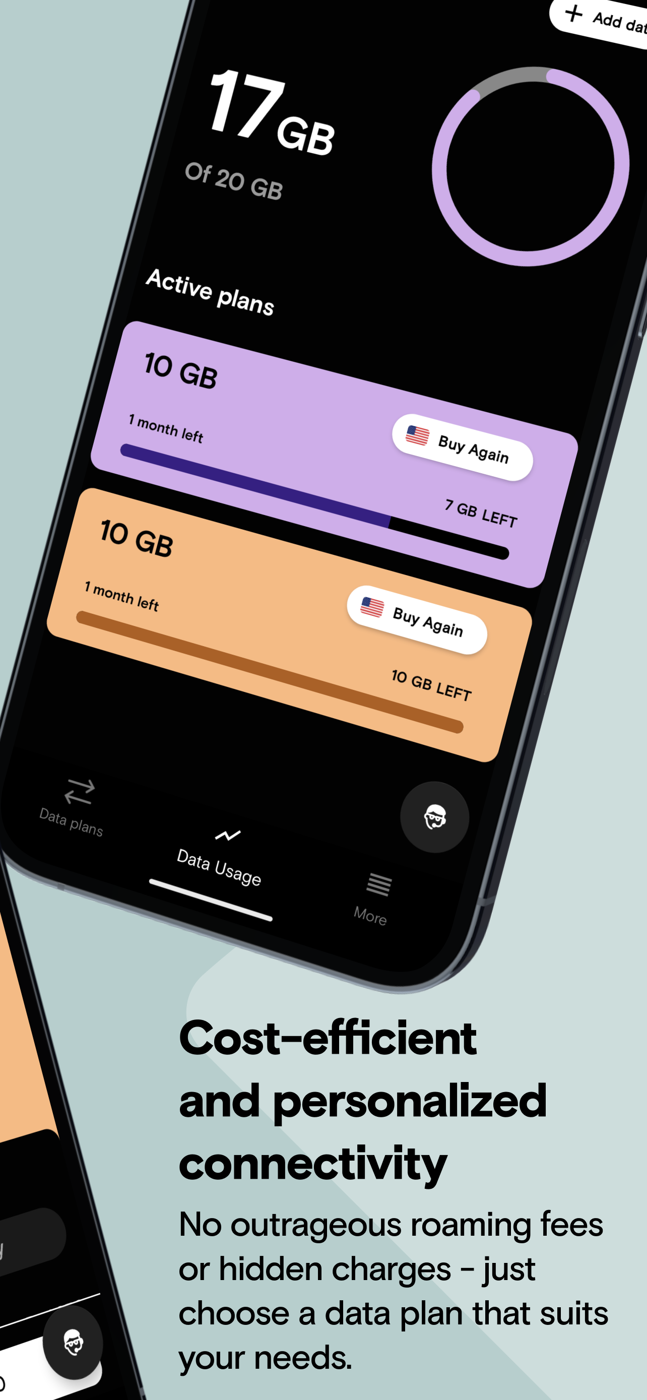 Instabridge: eSIM + Internet screenshot