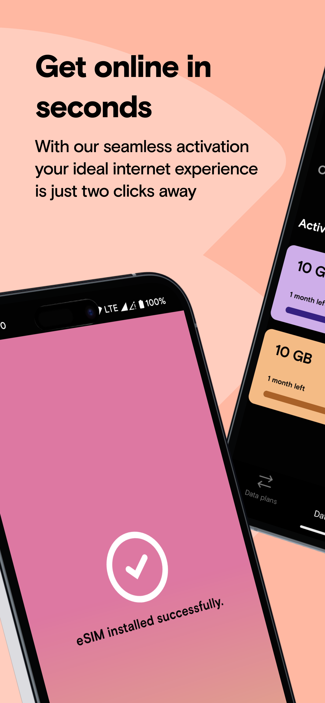 Instabridge: eSIM + Internet screenshot