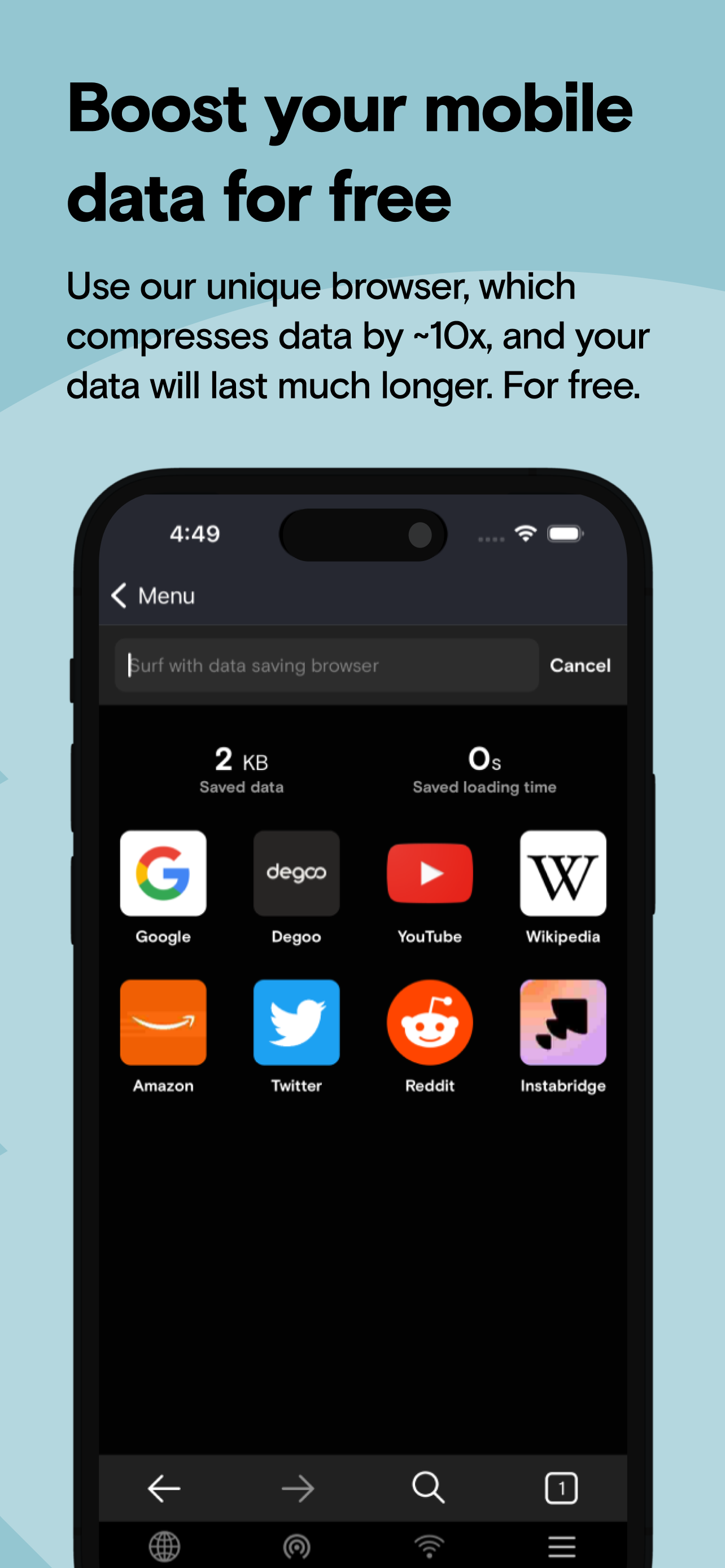 Instabridge: eSIM + Internet screenshot