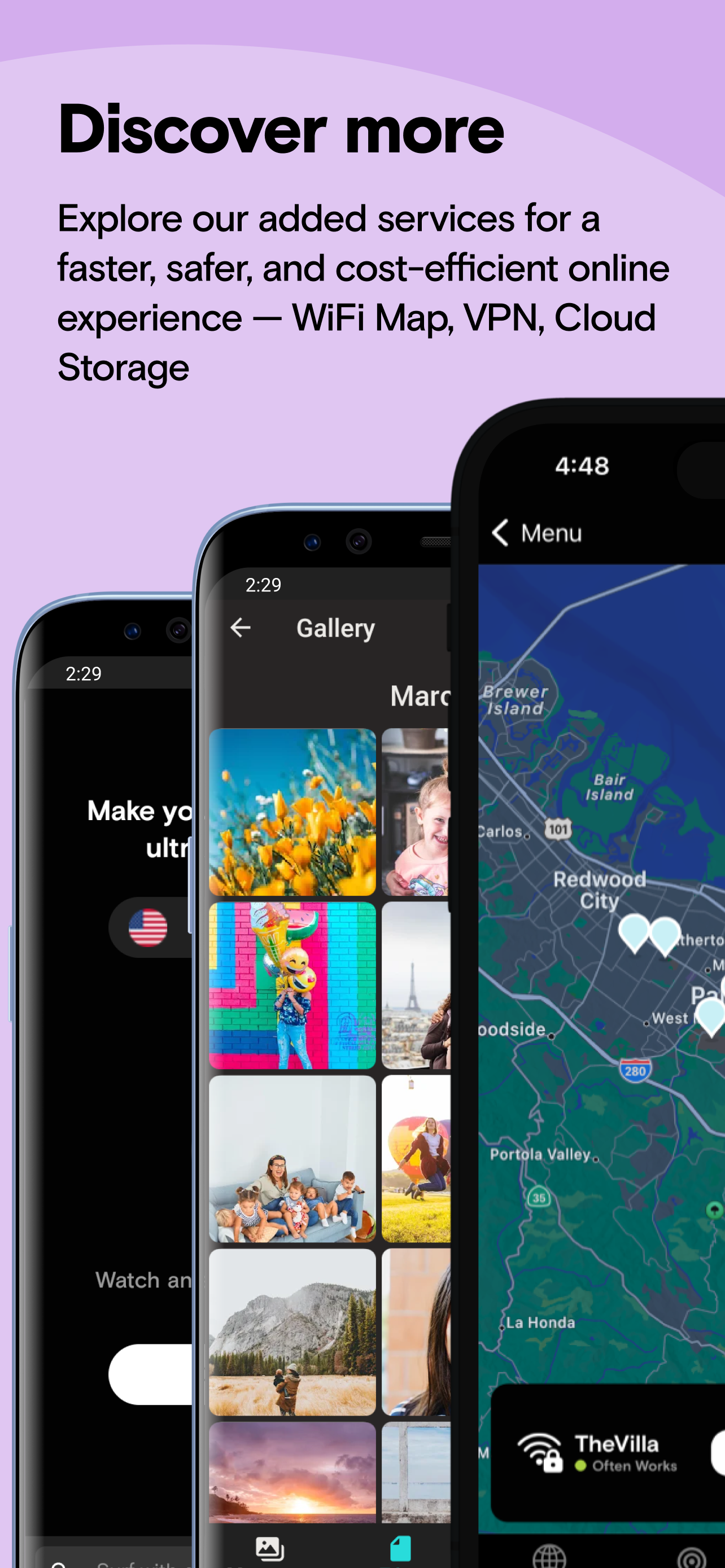 Instabridge: eSIM + Internet screenshot