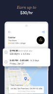 Instawork APK screenshot