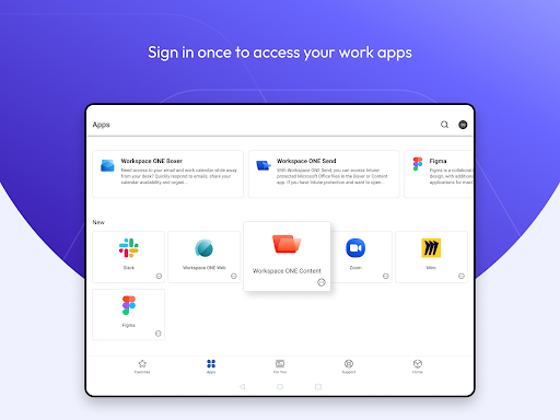 Intelligent Hub APK screenshot