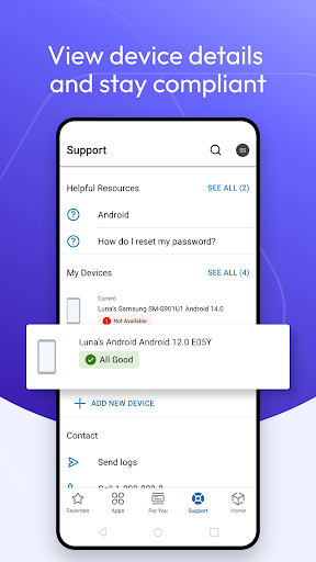 Intelligent Hub APK screenshot