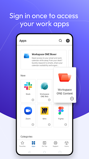 Intelligent Hub APK screenshot