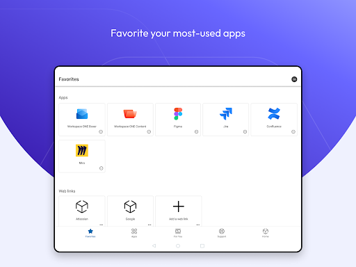 Intelligent Hub APK screenshot