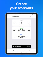 Таймер для Тренировок Табата APK screenshot