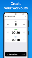 Таймер для Тренировок Табата APK screenshot
