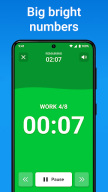 Таймер для Тренировок Табата APK screenshot