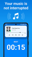 Таймер для Тренировок Табата APK screenshot
