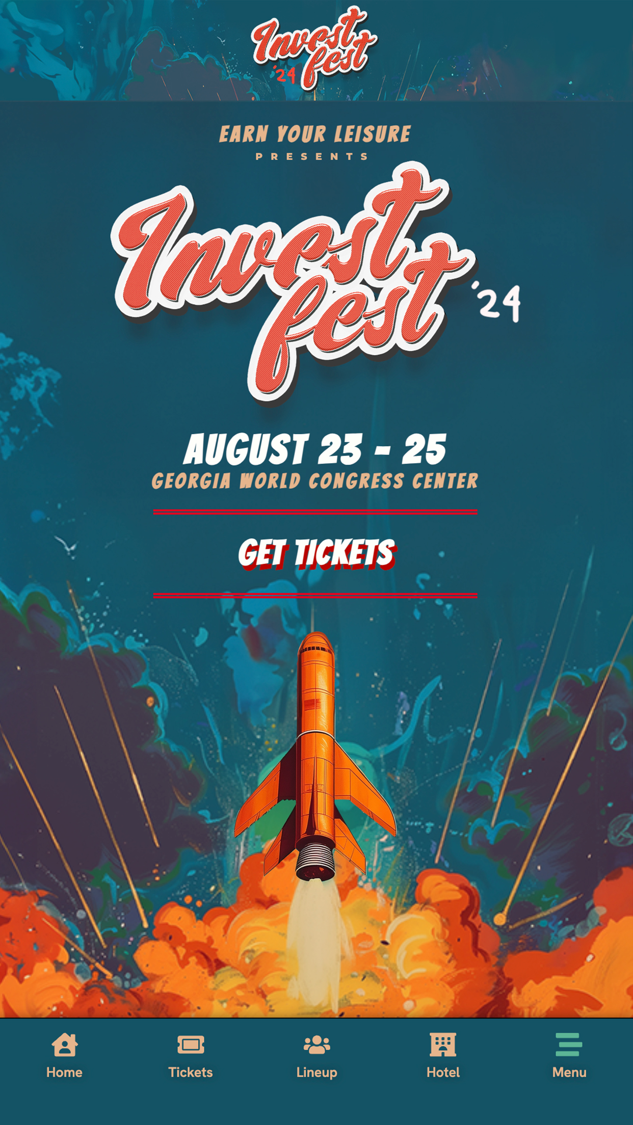 Investfest APK screenshot