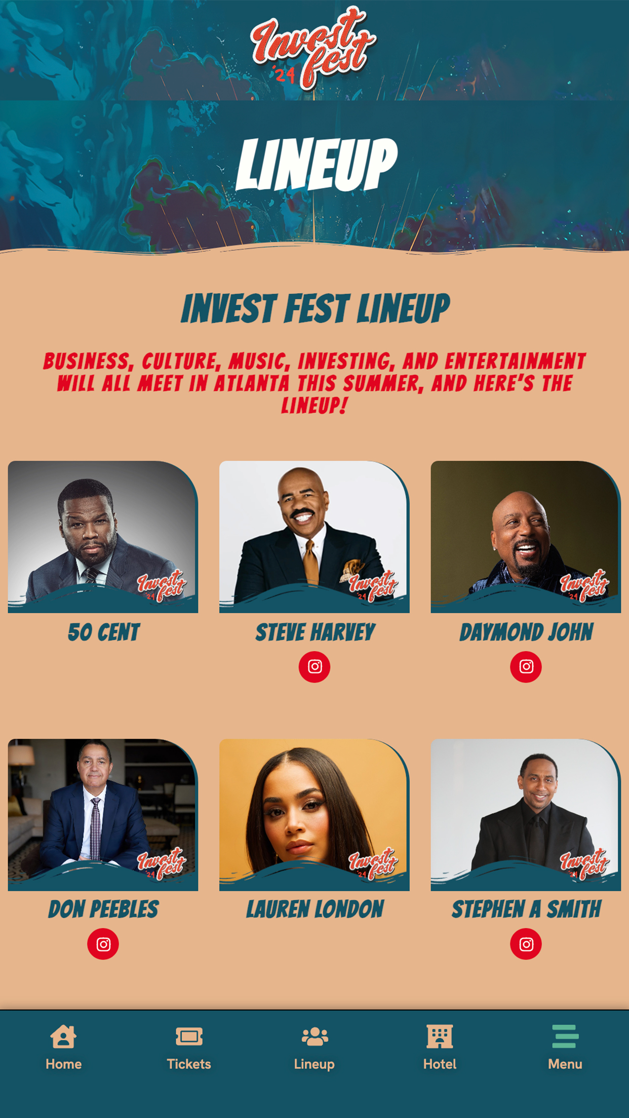 Investfest APK screenshot