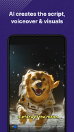 Invideo AI: AI Video Generator APK screenshot