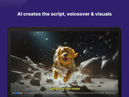 Invideo AI: AI Video Generator APK screenshot