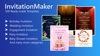 Invitation card Maker, Design APK screenshot