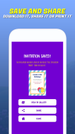 Invitation Maker-Card Creator APK screenshot
