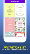 Invitation Maker-Card Creator APK screenshot